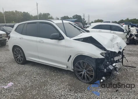 2024 BMW X3 M40I z USA, uszkodzony, nr VIN 5UX83DP06R9W98872